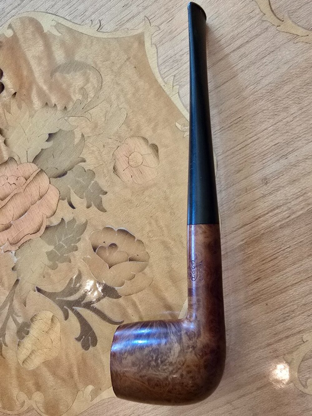 Loewe & Co. of London - Vintage Briar Pipe, English Made